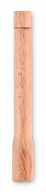 Logo trade promotional items image of: Wooden torch with COB light