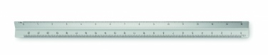 Logo trade corporate gifts image of: 30cm Ruler in aluminium