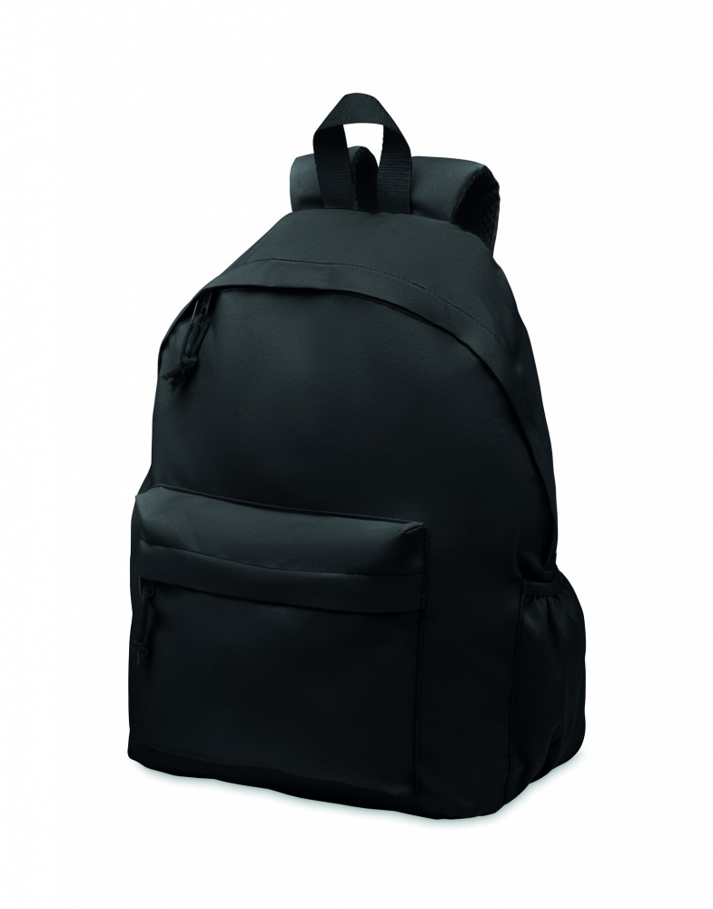 Logotrade promotional merchandise image of: 600D RPET polyester backpack
