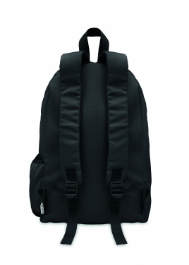 Logo trade promotional merchandise picture of: 600D RPET polyester backpack