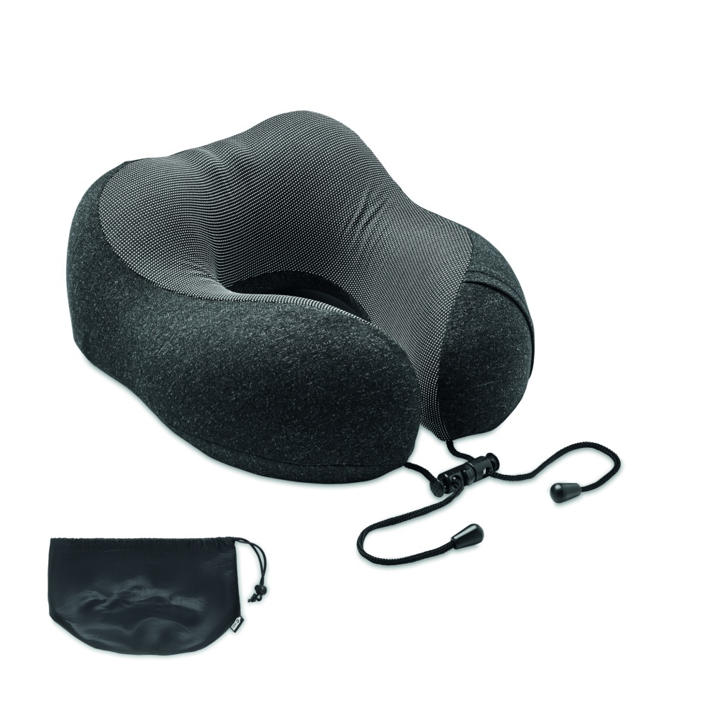 Logotrade promotional product picture of: Travel Pillow in RPET