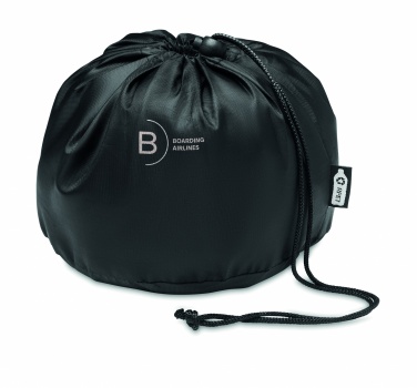 Logo trade advertising product photo of: Travel Pillow in RPET