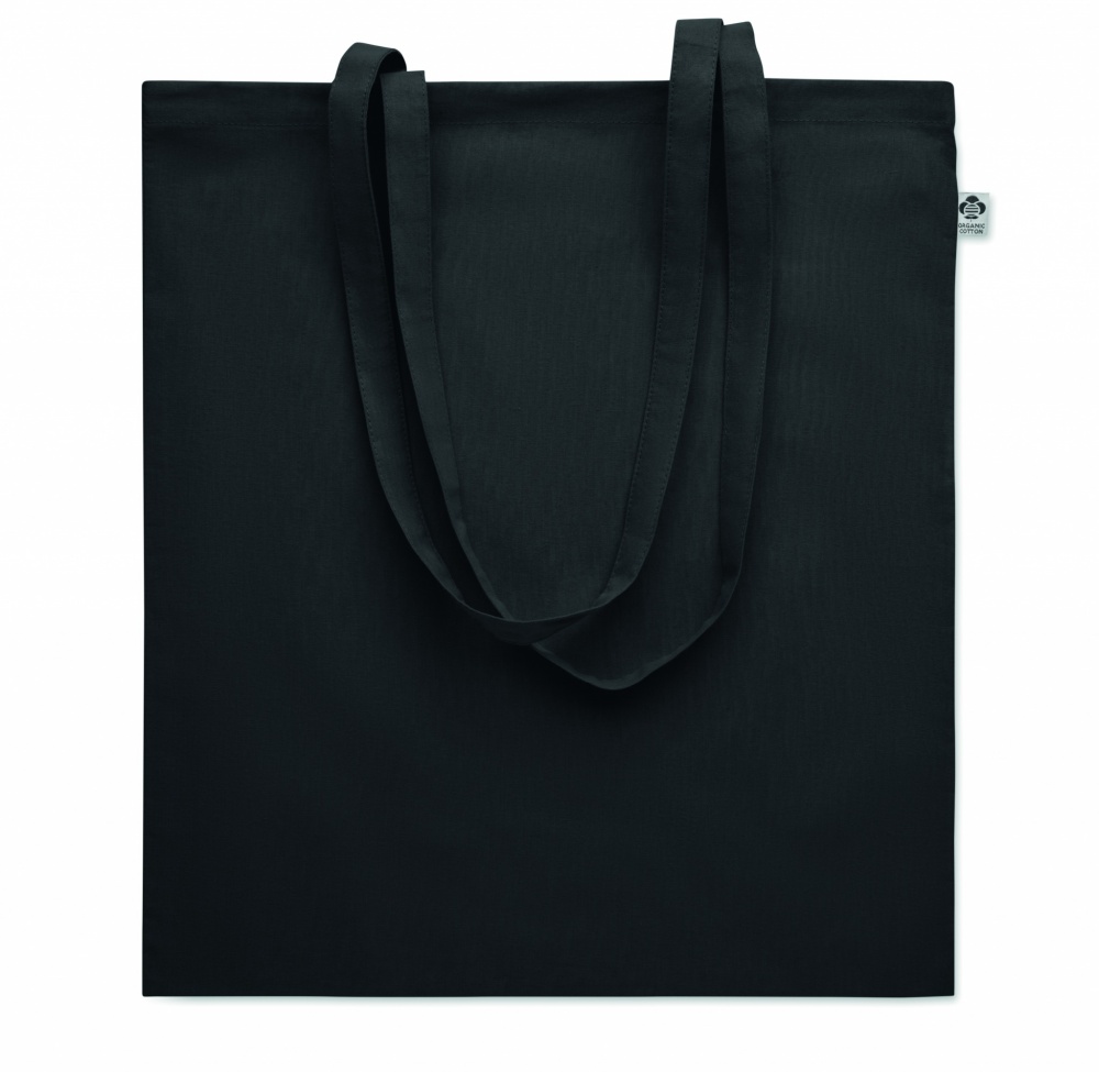 Logotrade promotional giveaways photo of: Organic Cotton shopping bag