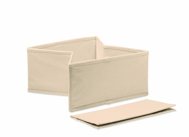 Logo trade promotional products image of: Large storage box 220 gr/m²