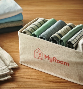 Logotrade business gift image of: Large storage box 220 gr/m²