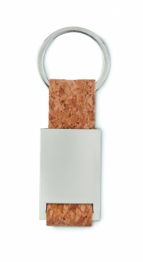 Logotrade promotional giveaway image of: Key ring with cork webbing Kerava