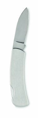 Logo trade promotional merchandise image of: Foldable pocket knife