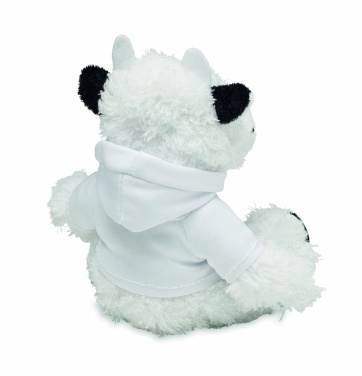 Logo trade corporate gifts picture of: Teddy cow plush