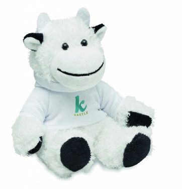 Logo trade promotional products picture of: Teddy cow plush