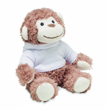 Logotrade promotional item picture of: Teddy monkey plush