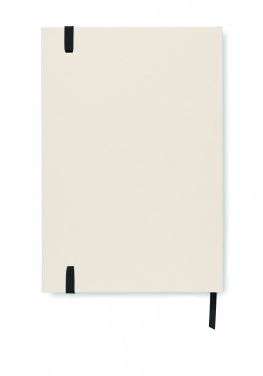 Logo trade promotional item photo of: A5 notebook milk carton