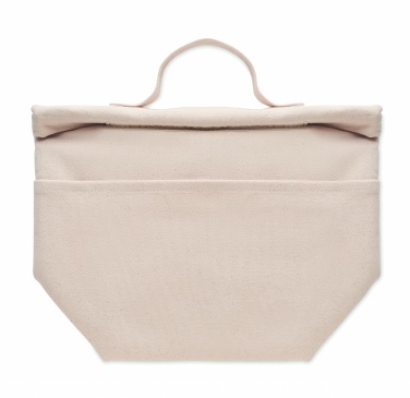 Logo trade promotional item photo of: Recycled cotton cooler bag