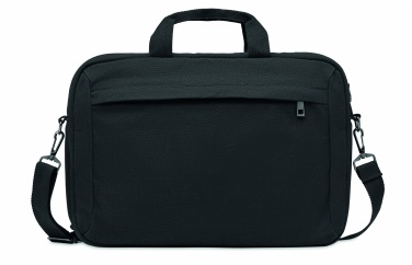 Logotrade corporate gift picture of: Laptop bag in washed canvas