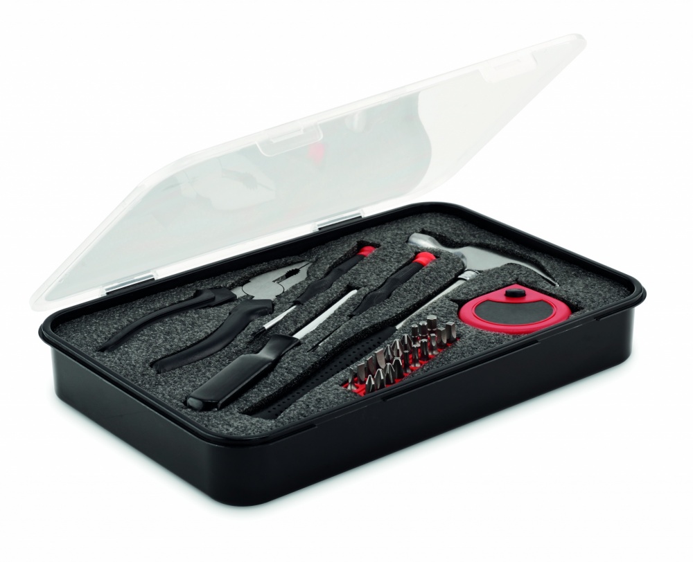 Logotrade promotional merchandise image of: 25 piece multi-tool set