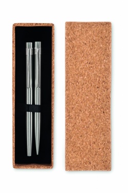 Logotrade promotional merchandise picture of: Recycled stainless steel pens