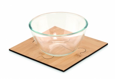 Logotrade promotional item picture of: Set of 4 puzzle coasters