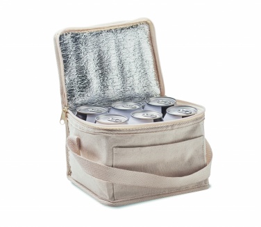 Logo trade business gift photo of: Cooler bag for 6 cans