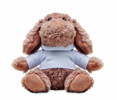 Logotrade promotional merchandise picture of: Dog plush wearing a hoodie