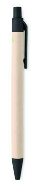 Logo trade promotional merchandise image of: Milk carton paper ball pen