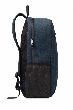Logotrade advertising products photo of: Laptop backpack in canvas