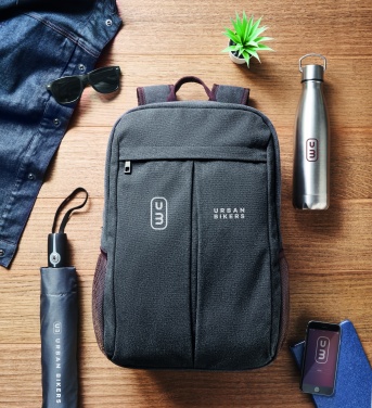 Logotrade promotional item image of: Laptop backpack in canvas