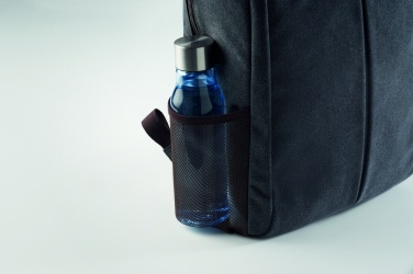 Logo trade promotional merchandise picture of: Laptop backpack in canvas