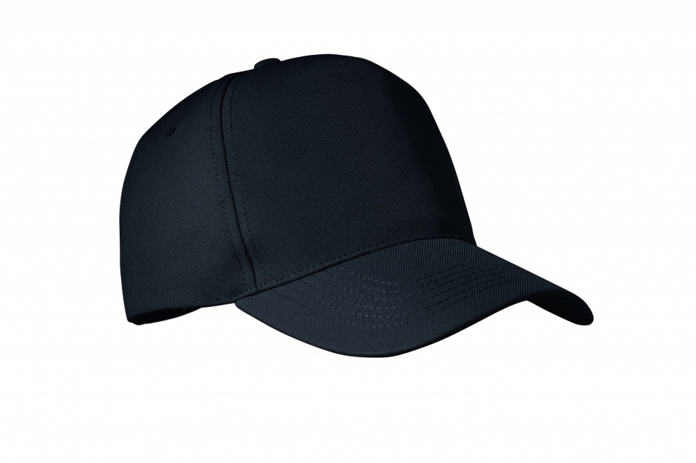Logo trade promotional items image of: RPET 5 panel baseball cap