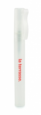 Logo trade promotional items image of: Sunscreen lotion spray 10 ml