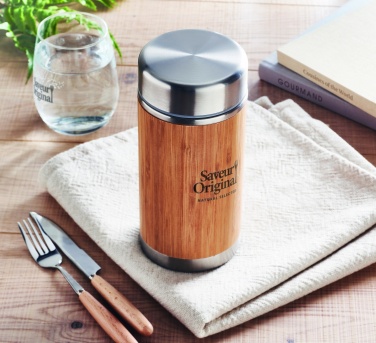 Logotrade promotional product image of: Double wall food jar 600 ml