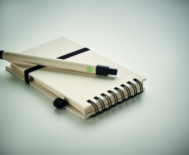 Logotrade promotional giveaways photo of: A6 milk carton notebook set