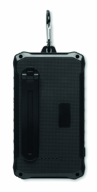 Logo trade promotional product photo of: 8000 mAh solar dynamo charger