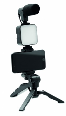 Logo trade promotional giveaways image of: Smartphone video kit