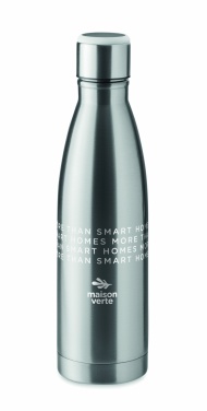 Logotrade promotional item image of: Double wall bottle 500 ml