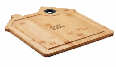 Logotrade business gifts photo of: Bamboo house cutting board