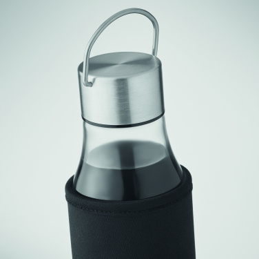 Logo trade promotional item photo of: Glass bottle 500 ml