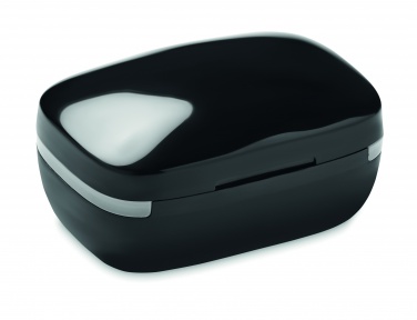 Logo trade corporate gifts picture of: TWS earbuds with charging case