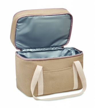 Logotrade promotional gifts photo of: Cooler bag canvas 320 gr/m²