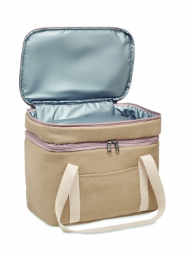 Logo trade business gift photo of: Cooler bag canvas 320 gr/m²
