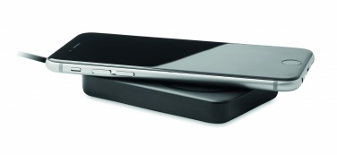 Logotrade promotional gift image of: Magnetic wireless charger 15W powerbank 5000 mAh