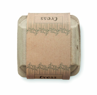 Logotrade promotional product picture of: Egg carton growing kit