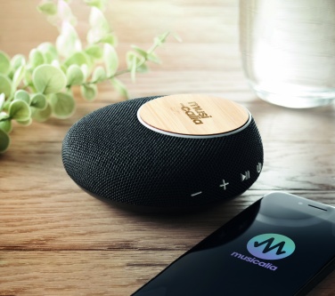 Logo trade corporate gifts picture of: Wireless multi speaker