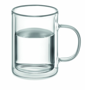 Logo trade promotional giveaways picture of: Double wall sublimation mug