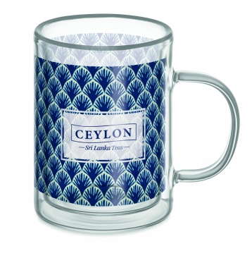 Logotrade promotional merchandise image of: Double wall sublimation mug