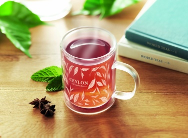 Logotrade promotional giveaway image of: Double wall sublimation mug