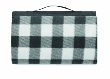 Logotrade promotional product image of: RPET fleece blanket 150 gr/m²