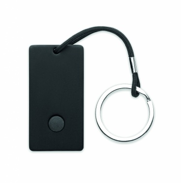 Logo trade advertising product photo of: Key finder device in bamboo