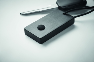 Logo trade promotional products picture of: Key finder device in bamboo