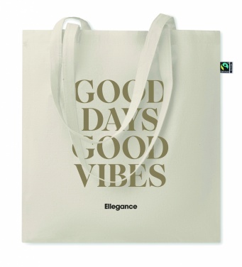 Logotrade advertising product image of: Shopping bag Fairtrade
