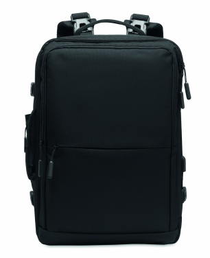 Logotrade promotional products photo of: Backpack 600D RPET