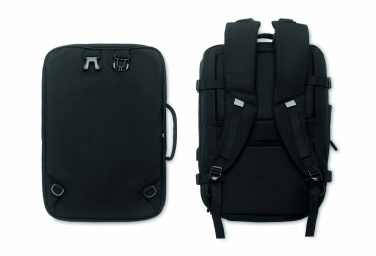 Logotrade promotional merchandise picture of: Backpack 600D RPET